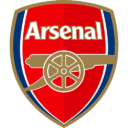 Arsenal FC logo PNG transparent background