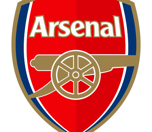 Arsenal FC logo PNG transparent background
