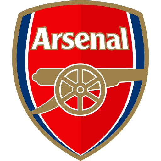 Arsenal FC logo PNG transparent background