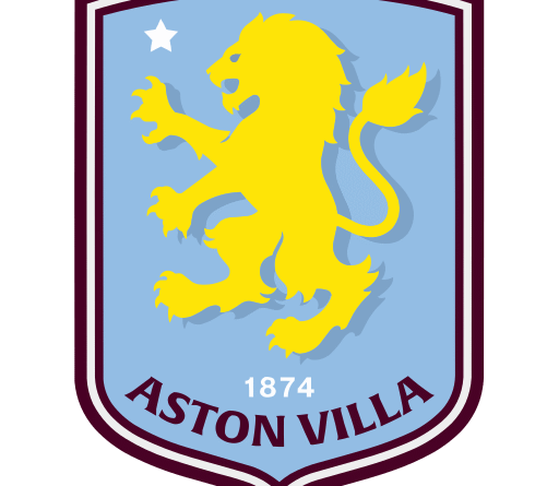 Aston Villa FC logo PNG transparent background