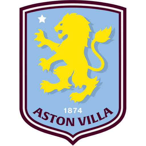 Aston Villa FC logo PNG transparent background
