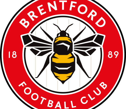 Brentford FC logo PNG transparent background