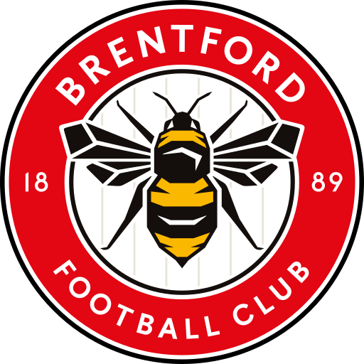 Brentford FC logo PNG transparent background