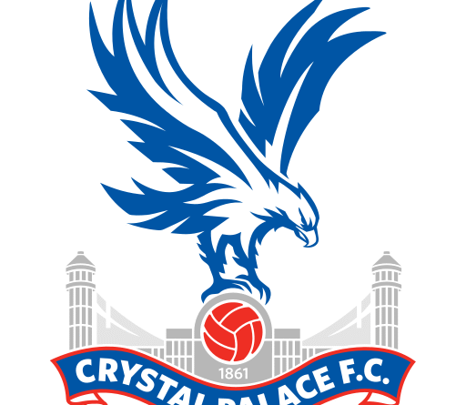 Crystal Palace FC logo PNG transparent background
