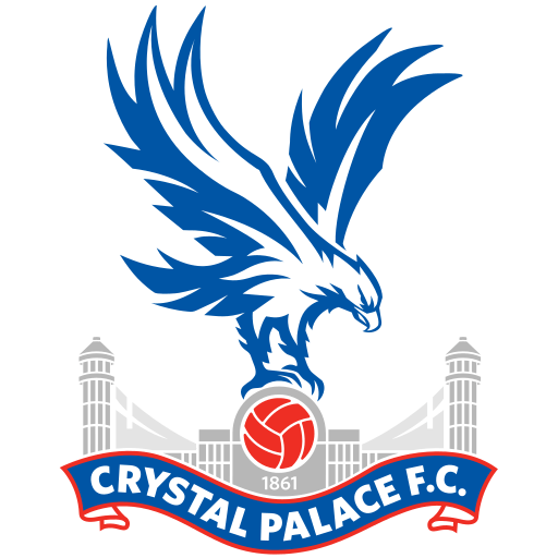 Crystal Palace FC logo PNG transparent background