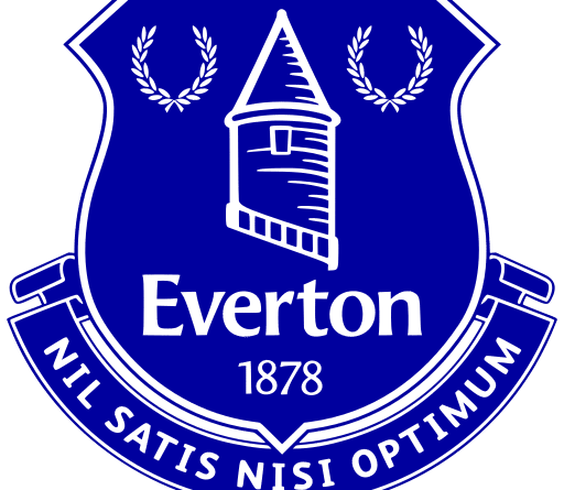 Everton FC logo PNG transparent background