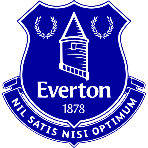 Everton FC logo PNG transparent background