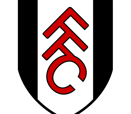 Fulham FC logo PNG transparent background