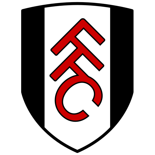 Fulham FC logo PNG transparent background