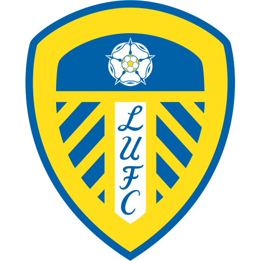 Leeds United FC logo PNG transparent background