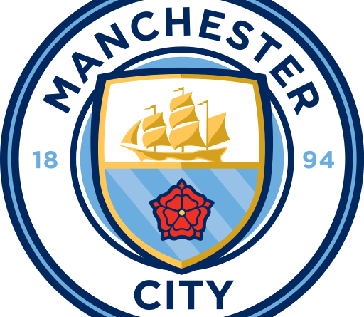 Manchester City FC logo PNG transparent background