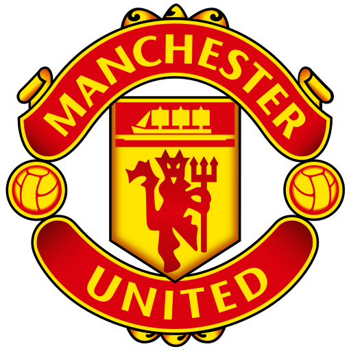 Manchester United FC logo PNG transparent background