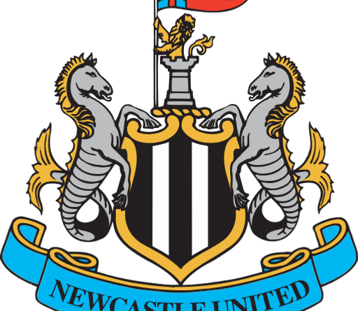 Newcastle United FC logo PNG transparent background