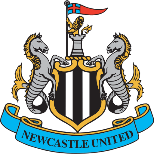 Newcastle United FC logo PNG transparent background