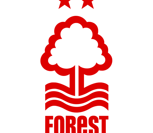 Nottingham Forest FC logo PNG transparent background