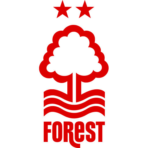 Nottingham Forest FC logo PNG transparent background