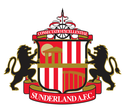 Sunderland AFC logo PNG transparent background