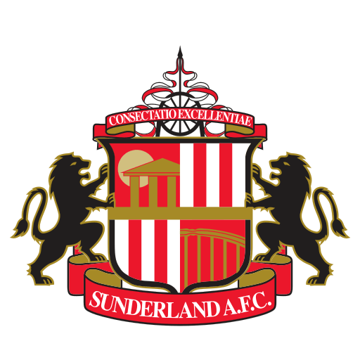 Sunderland AFC logo PNG transparent background