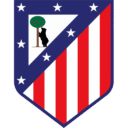 Atlético Madrid logo PNG transparent background