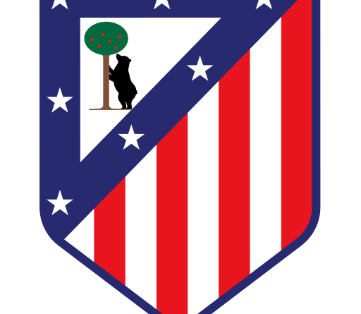 Atlético Madrid logo PNG transparent background