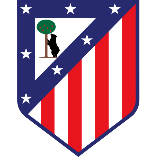 Atlético Madrid logo PNG transparent background