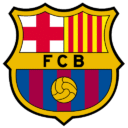 FC Barcelona logo PNG transparent background