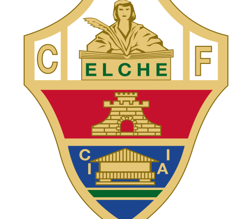 Elche CF logo PNG transparent background