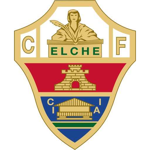 Elche CF logo PNG transparent background