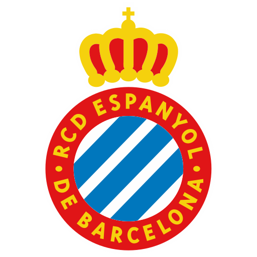 RCD Espanyol logo PNG transparent background