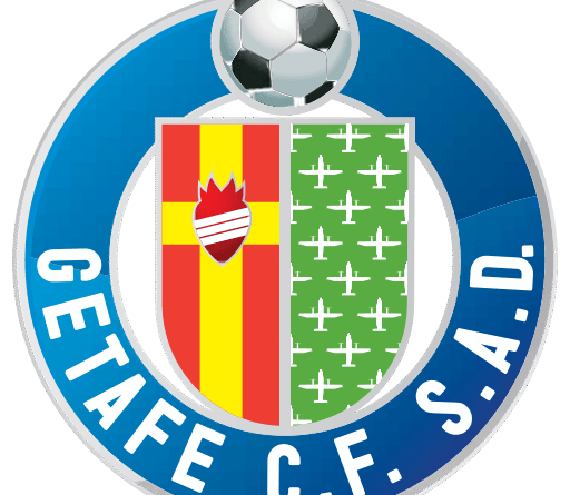 Getafe CF logo PNG transparent background