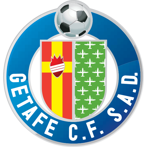 Getafe CF logo PNG transparent background