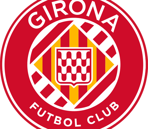 Girona FC logo PNG transparent background
