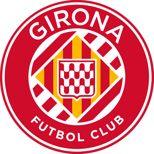 Girona FC logo PNG transparent background
