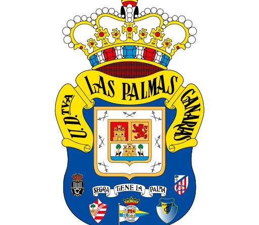 UD Las Palmas logo PNG transparent background