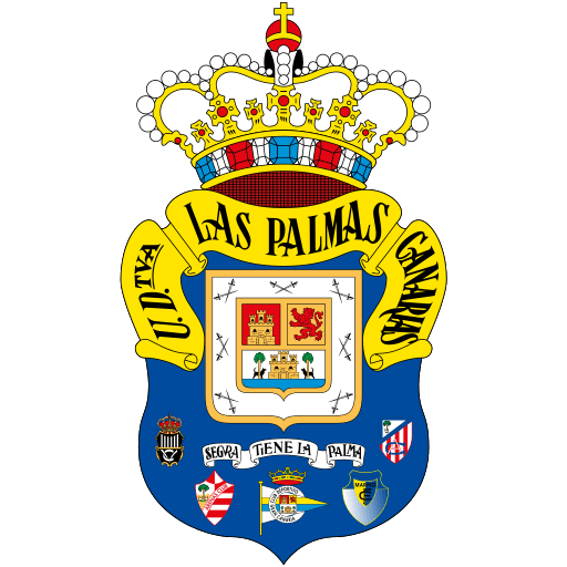 UD Las Palmas logo PNG transparent background