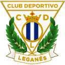 CD Leganés logo PNG transparent background
