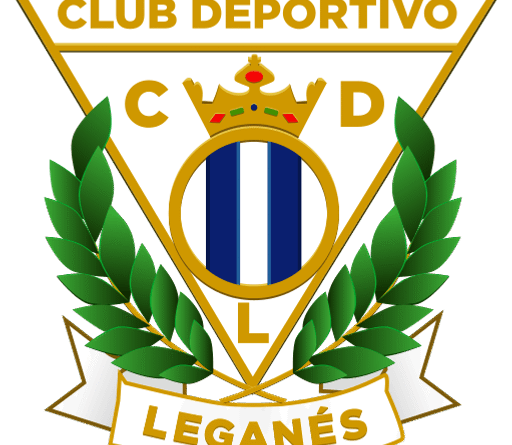 CD Leganés logo PNG transparent background
