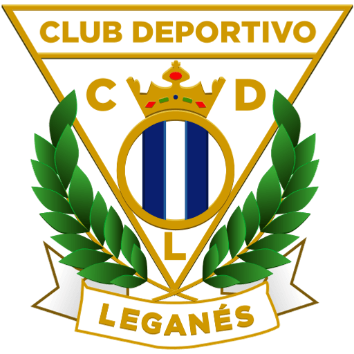 CD Leganés logo PNG transparent background