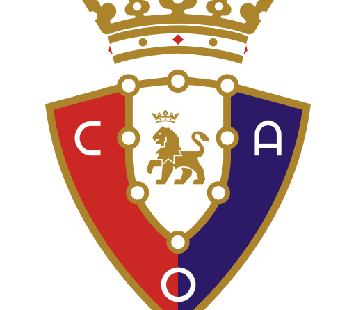 CA Osasuna logo PNG transparent background
