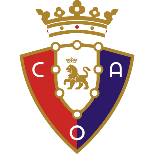 CA Osasuna logo PNG transparent background