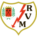 Rayo Vallecano logo PNG transparent background
