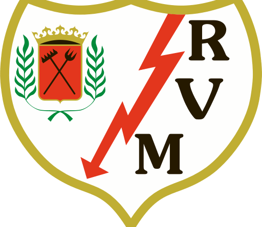 Rayo Vallecano logo PNG transparent background