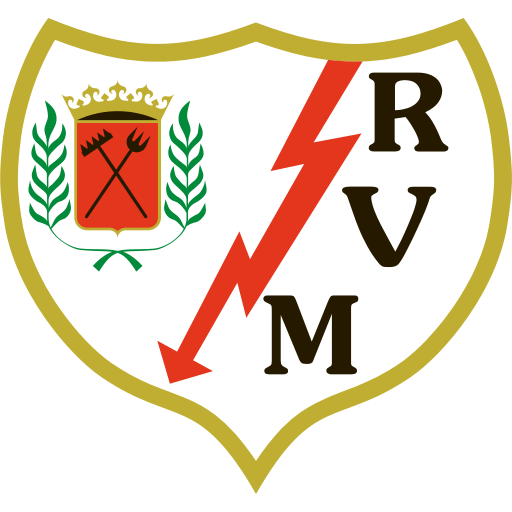 Rayo Vallecano logo PNG transparent background