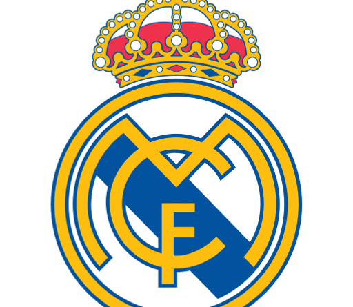 Real Madrid CF logo PNG transparent background