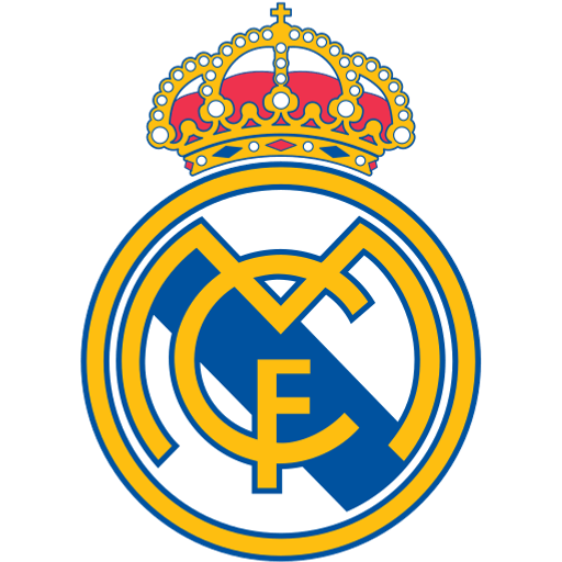 Real Madrid CF logo PNG transparent background