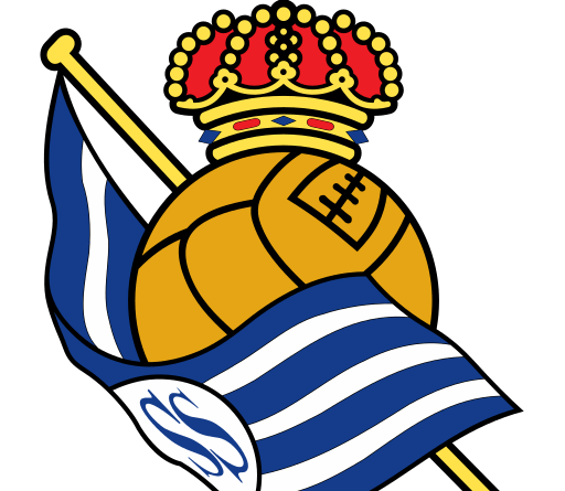Real Sociedad logo PNG transparent background