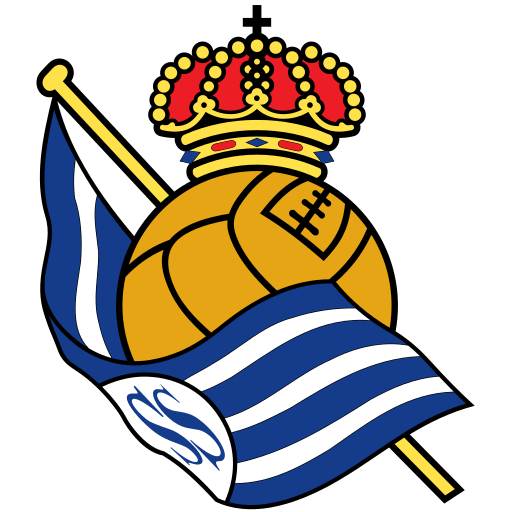 Real Sociedad logo PNG transparent background