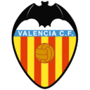 Valencia CF logo PNG transparent background