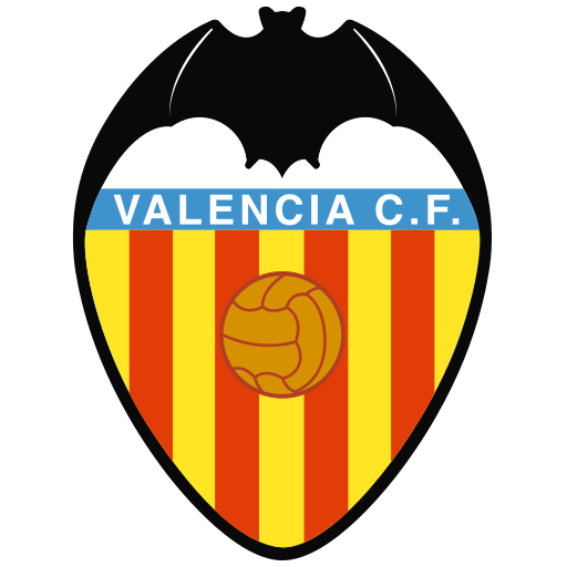 Valencia CF logo PNG transparent background