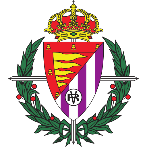 Real Valladolid logo PNG transparent background